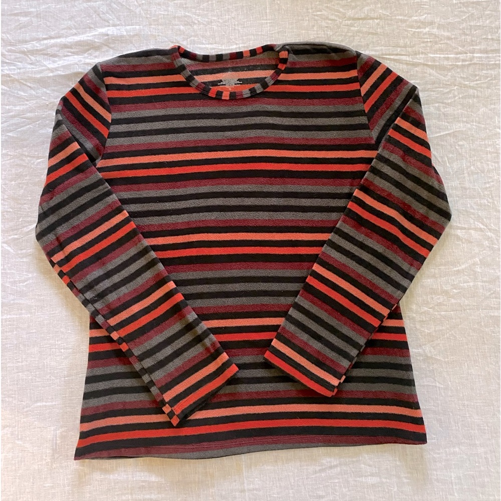 Women’s XL Cuddl Duds fleece long-sleeve crewneck shirt
